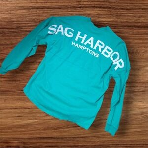 Spirit Teal Hamptons Long Sleeve Shirt